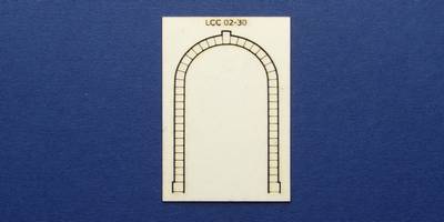 LCC 02-30 OO gauge stone decoration for LCC 02-09